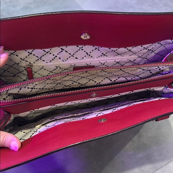 Kate Spade Fuchsia Shoulder Bag - Picture 3 of 7